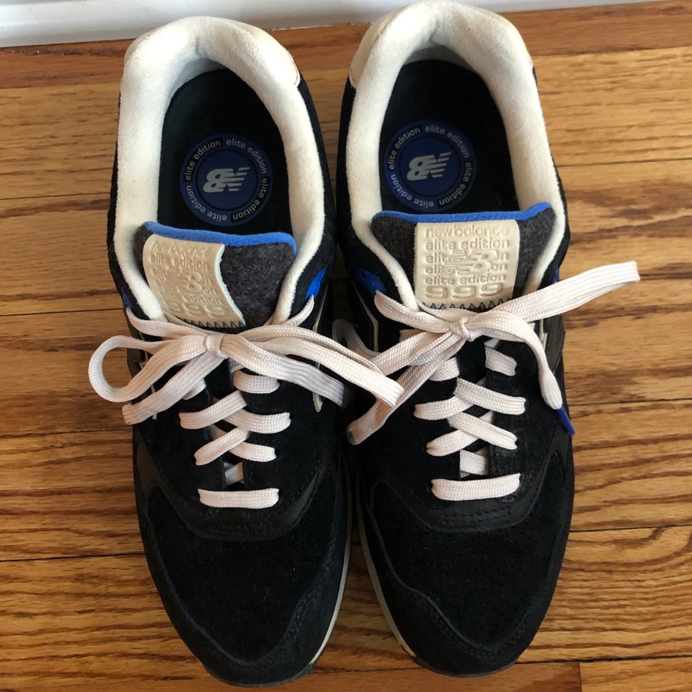 New Balance 999 Wooly Mammoth Black